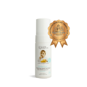 Australian Certified Organic Baby Bath Fragrance Free Ml
