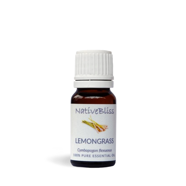 Pure Essential Oil Lemongrass Ml