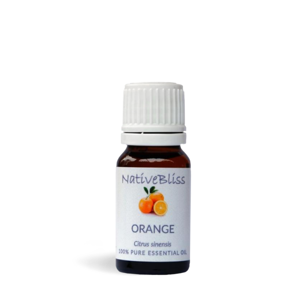 Pure Essential Oil Orange Ml