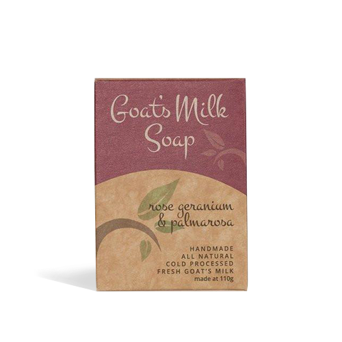 Goats Milk Soap Palmarosa
