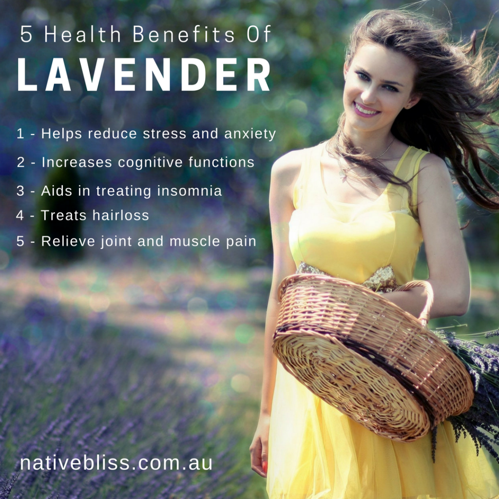 Health Benefits Of Lavender