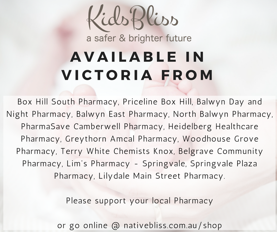 Kidsbliss Victoria Pharmacies