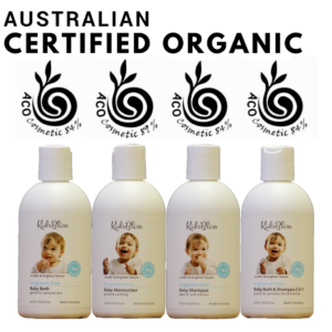 Kidsbliss Nativebliss Australian Certified Organic Products | Because Your Babies Skin Is Worth It