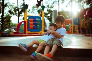 Children Playing Outdoors Photo By Hisu Lee At Unsplash Com | Help Stop The Spread Of Nasty Germs This Winter