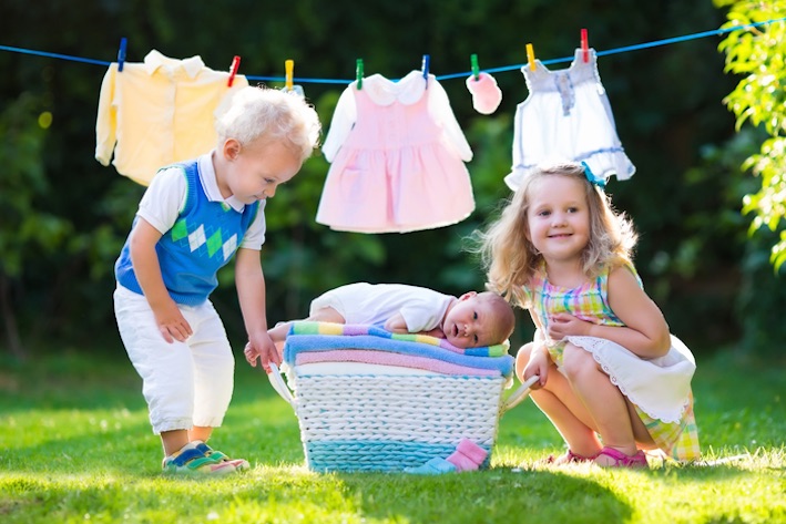 Children Laundry Basket Mmw