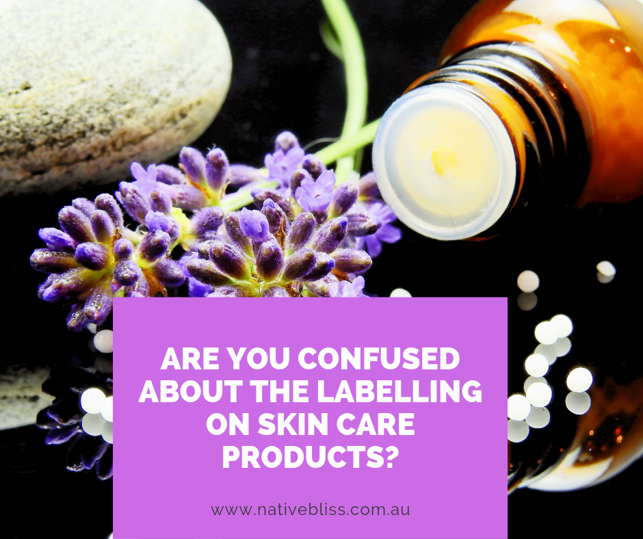Skin Care Labelling