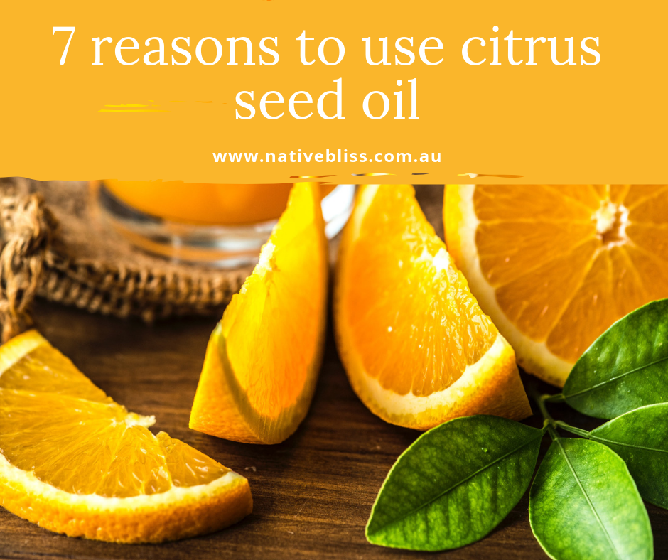 Benefits Of Citrus Seed Oil