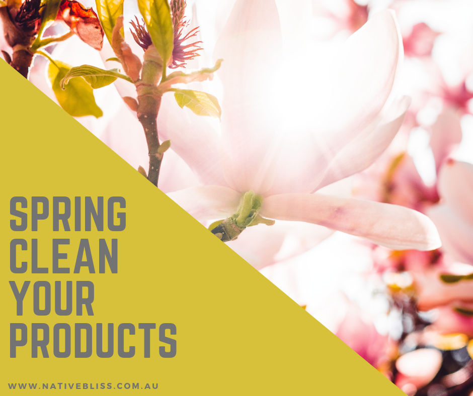 Spring Clean Your Products