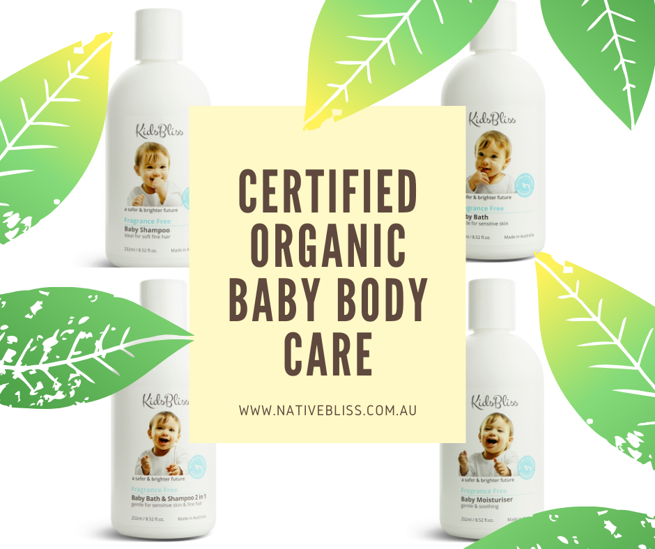 Certified Organic Baby Body Care